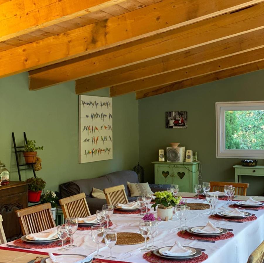Domaine Du Commandeur Bed & Breakfast Mondragon Dış mekan fotoğraf