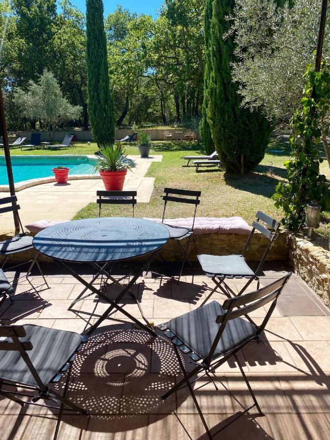 Domaine Du Commandeur Bed & Breakfast Mondragon Dış mekan fotoğraf
