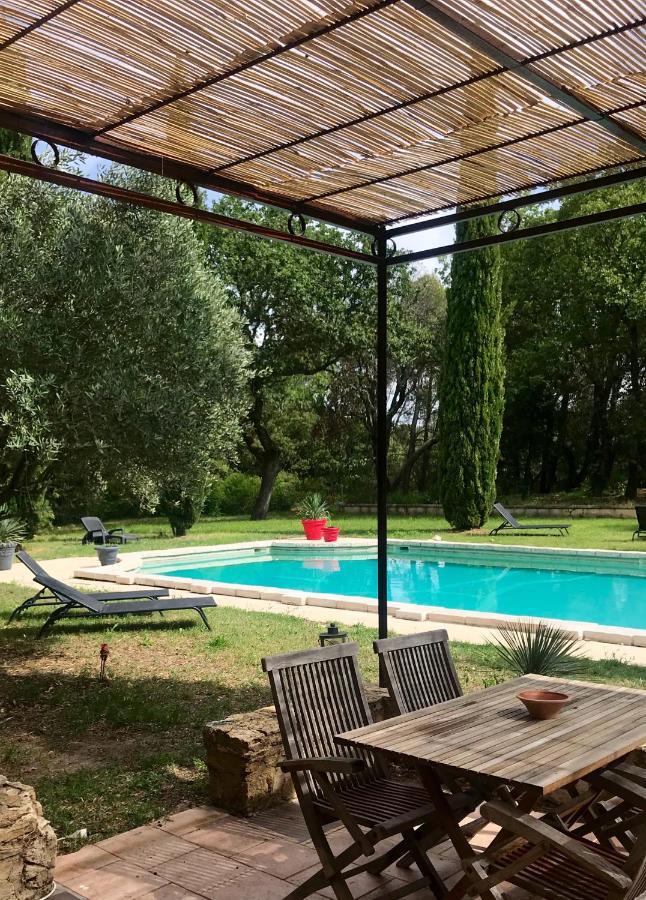 Domaine Du Commandeur Bed & Breakfast Mondragon Dış mekan fotoğraf