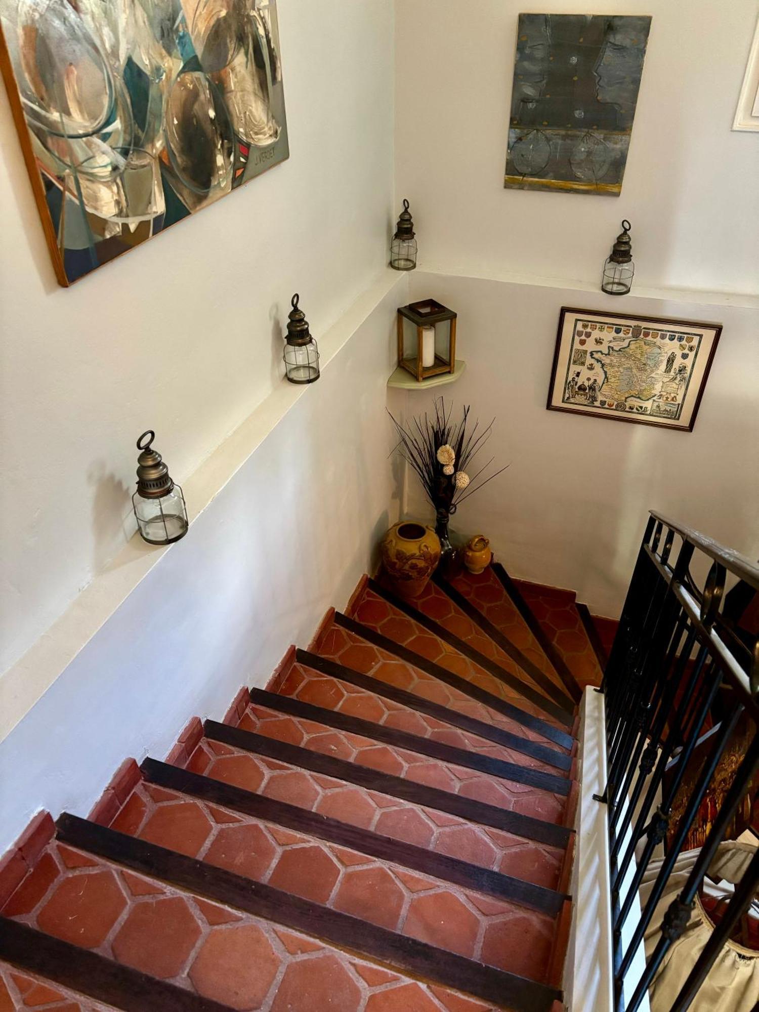 Domaine Du Commandeur Bed & Breakfast Mondragon Dış mekan fotoğraf