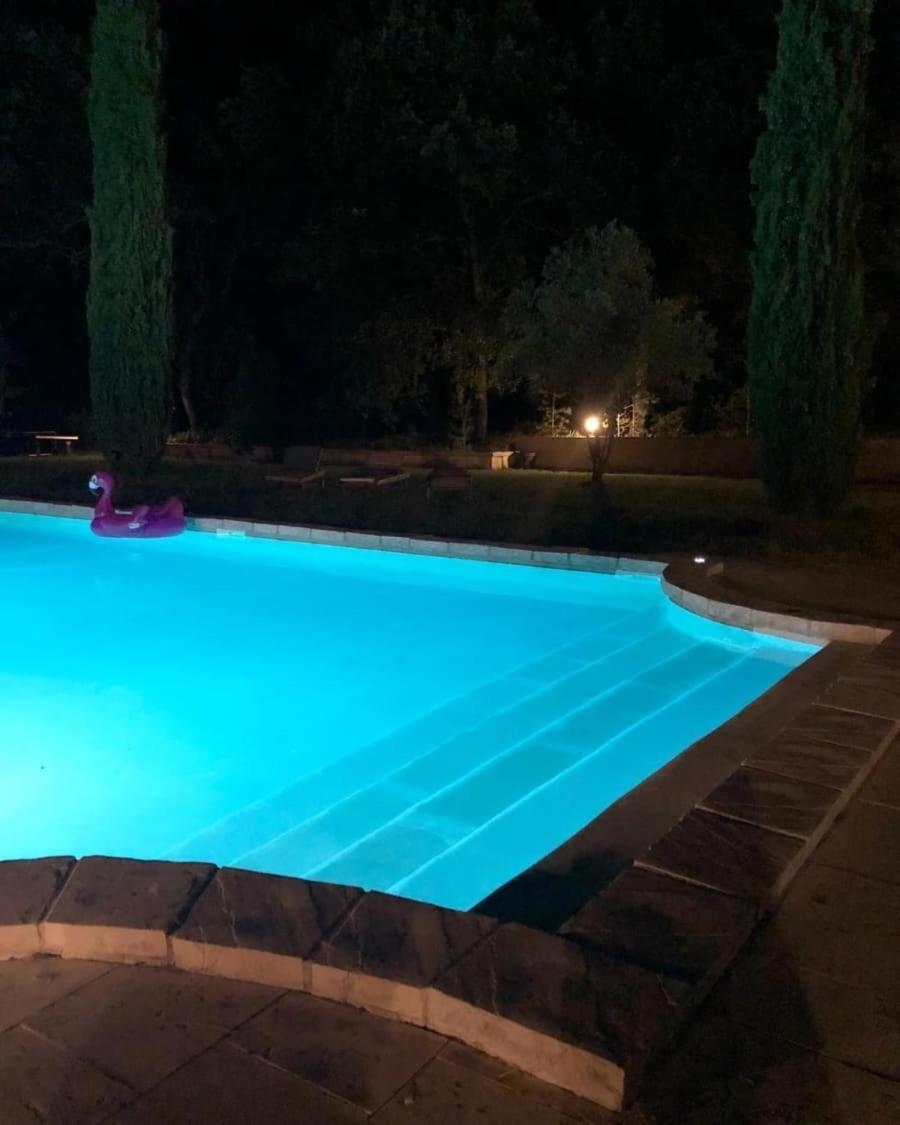 Domaine Du Commandeur Bed & Breakfast Mondragon Dış mekan fotoğraf