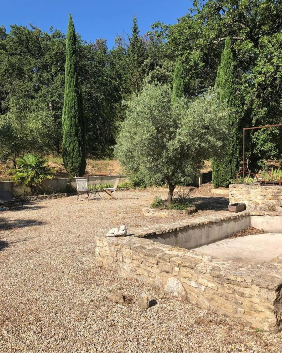 Domaine Du Commandeur Bed & Breakfast Mondragon Dış mekan fotoğraf